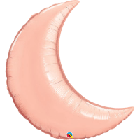 Large Moon Rose Gold
